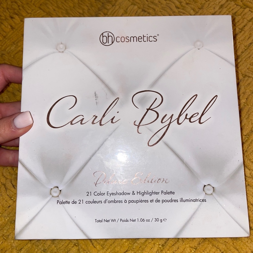 BHcosmetics Carli Bybel deluxe edition eyeshadow